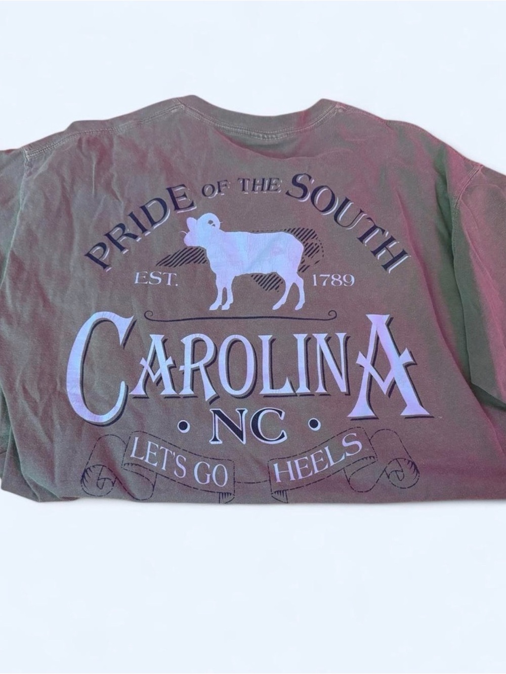 Grey UNC tee!